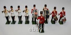 Britains Toy Lead Soldiers FT. HENRY BAND + GUARDS + PIONEERS Combined Set of 21