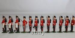 Britains Toy Lead Soldiers FT. HENRY BAND + GUARDS + PIONEERS Combined Set of 21
