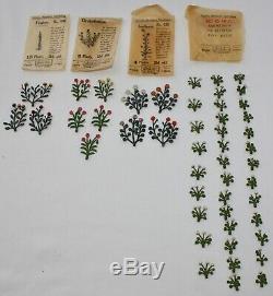 Britains Toy Metal MINIATURE GARDENING in Original Box. Packets of Flowers #16MG