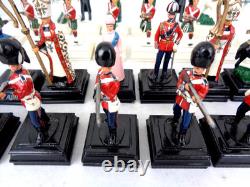 Britains Toy Soldier 54mm Chess Set 32 Pc Beautifully Repainted England Scotland