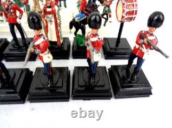 Britains Toy Soldier 54mm Chess Set 32 Pc Beautifully Repainted England Scotland
