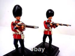 Britains Toy Soldier 54mm Chess Set 32 Pc Beautifully Repainted England Scotland