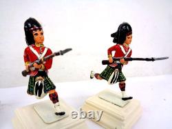 Britains Toy Soldier 54mm Chess Set 32 Pc Beautifully Repainted England Scotland