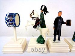 Britains Toy Soldier 54mm Chess Set 32 Pc Beautifully Repainted England Scotland