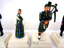 Britains Toy Soldier 54mm Chess Set 32 Pc Beautifully Repainted England Scotland