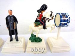 Britains Toy Soldier 54mm Chess Set 32 Pc Beautifully Repainted England Scotland