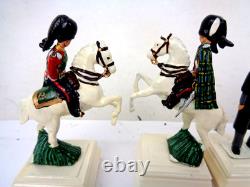 Britains Toy Soldier 54mm Chess Set 32 Pc Beautifully Repainted England Scotland