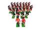 Britains Toy Soldier Ceremonial Band Guard Black Watch Pipers X20 Bundle 54mm