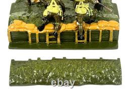 Britains Toy Soldier Charles Biggs Set 2133 WW2 British Infantry Over The Top