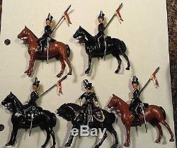 Britains Toy Soldier Collection # 9345 Royal Fusiliers & 9th Lancers NICE SET