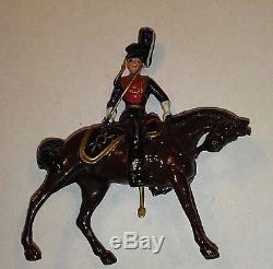 Britains Toy Soldier Collection # 9345 Royal Fusiliers & 9th Lancers NICE SET