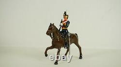 Britains Toy Soldier Hollow Cast Collection 9th Lancer Mounted Band 40191 NEW H6