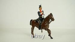 Britains Toy Soldier Hollow Cast Collection 9th Lancer Mounted Band 40191 NEW H6