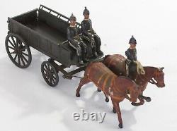 Britains Toy Soldiers #146 Horse Drawn Wagon Royal Army Service Corps