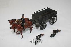 Britains Toy Soldiers #146 Horse Drawn Wagon Royal Army Service Corps