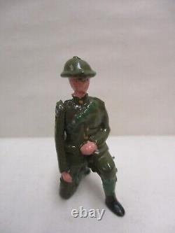 Britains Toy Soldiers #1730 Royal Regiment of Artillery Gunners Set of 8 Figures