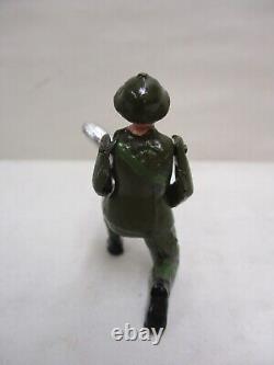Britains Toy Soldiers #1730 Royal Regiment of Artillery Gunners Set of 8 Figures