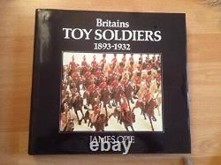 Britains Toy Soldiers, 1893-1932, Opie, James