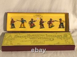 Britains Toy Soldiers #8000 Set Rare 1 of 30 sets made Sample Only Set