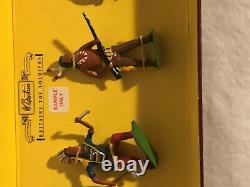 Britains Toy Soldiers #8000 Set Rare 1 of 30 sets made Sample Only Set