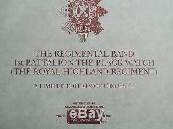 Britains Toy Soldiers Black Watch Regimental Band Limited Edition 41103