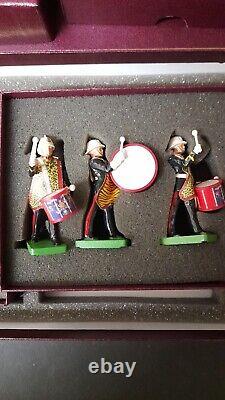 Britains Toy Soldiers Collectors Club The Band Of The Royal Marines