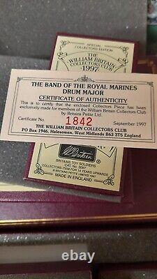 Britains Toy Soldiers Collectors Club The Band Of The Royal Marines