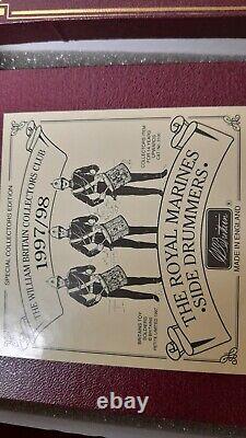 Britains Toy Soldiers Collectors Club The Band Of The Royal Marines