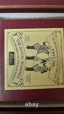 Britains Toy Soldiers Collectors Club The Band Of The Royal Marines