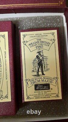 Britains Toy Soldiers Collectors Club The Band Of The Royal Marines