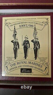 Britains Toy Soldiers Collectors Club The Band Of The Royal Marines