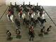 Britains Toy Soldiers Fourth Hussar's Royal Scotts Gray Parade/ Band 23 Pcs
