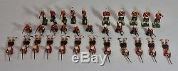 Britains Toy Soldiers GORDON HIGHLANDERS #118. 5 Sets Combined. 32 Pieces. 1914