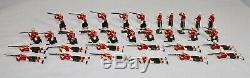 Britains Toy Soldiers GORDON HIGHLANDERS #118. 5 Sets Combined. 32 Pieces. 1914