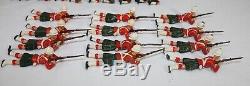 Britains Toy Soldiers GORDON HIGHLANDERS #118. 5 Sets Combined. 32 Pieces. 1914