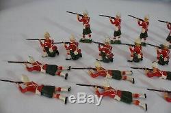 Britains Toy Soldiers GORDON HIGHLANDERS #118. 5 Sets Combined. 32 Pieces. 1914