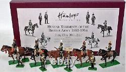 Britains Toy Soldiers Hamley's Hussars Regiments British Army 1840/1914 00318