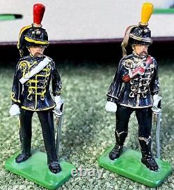 Britains Toy Soldiers Hamley's Hussars Regiments British Army 1840/1914 00318