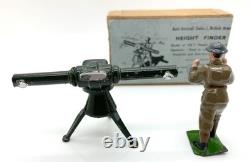 Britains Toy Soldiers Height Finder Boxed 1729
