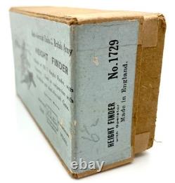 Britains Toy Soldiers Height Finder Boxed 1729