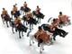 Britains Toy Soldiers Mounted Band Of The Lifeguards Set 2 00074 54mm