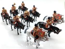 Britains Toy Soldiers Mounted Band Of The Lifeguards Set 2 00074 54mm