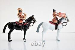 Britains Toy Soldiers Mounted Band of the Lifeguards Set 2 Number 00074