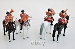 Britains Toy Soldiers Mounted Band of the Lifeguards Set 2 Number 00074