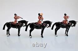 Britains Toy Soldiers Mounted Band of the Lifeguards Set 2 Number 00074