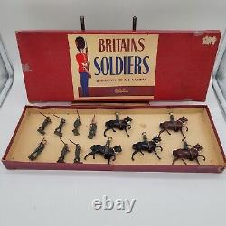 Britains Toy Soldiers Post War #267 US Calvary Infantry No Play Tin Metal