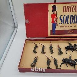 Britains Toy Soldiers Post War #267 US Calvary Infantry No Play Tin Metal