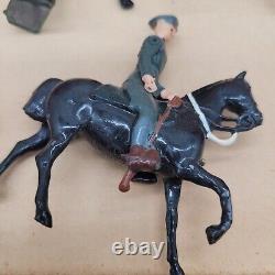 Britains Toy Soldiers Post War #267 US Calvary Infantry No Play Tin Metal
