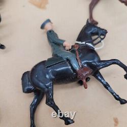 Britains Toy Soldiers Post War #267 US Calvary Infantry No Play Tin Metal