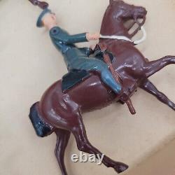 Britains Toy Soldiers Post War #267 US Calvary Infantry No Play Tin Metal